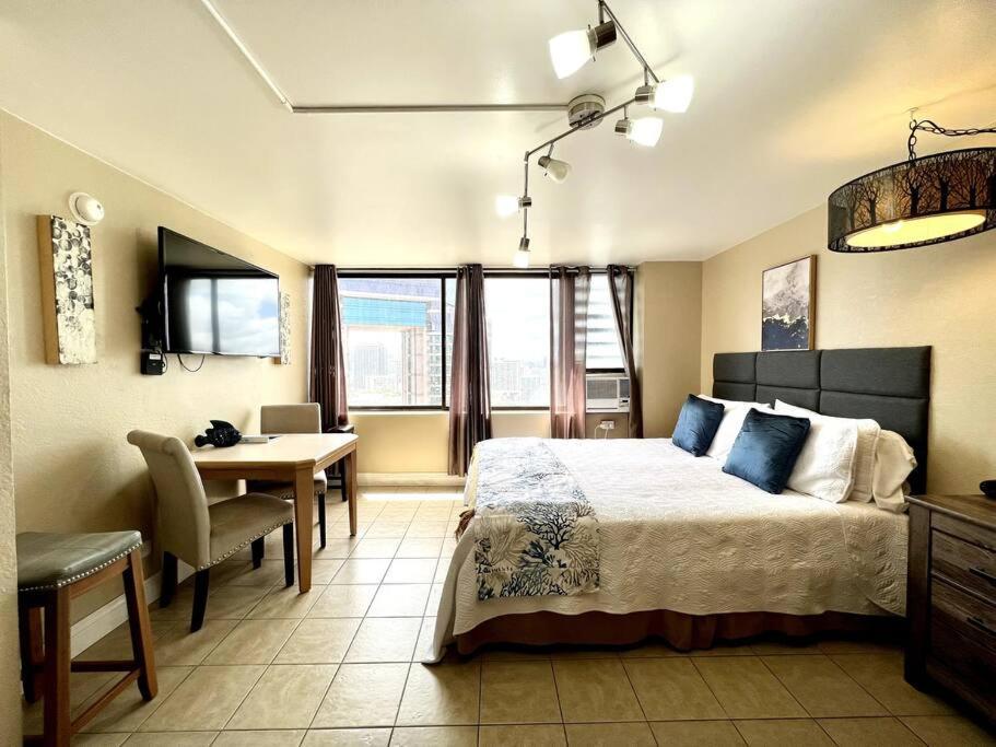 King Bed, Spacious, Legal, View Honolulu Esterno foto