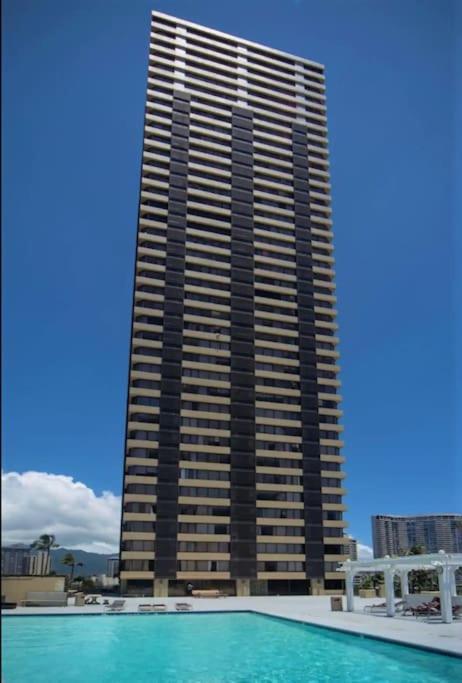 King Bed, Spacious, Legal, View Honolulu Esterno foto